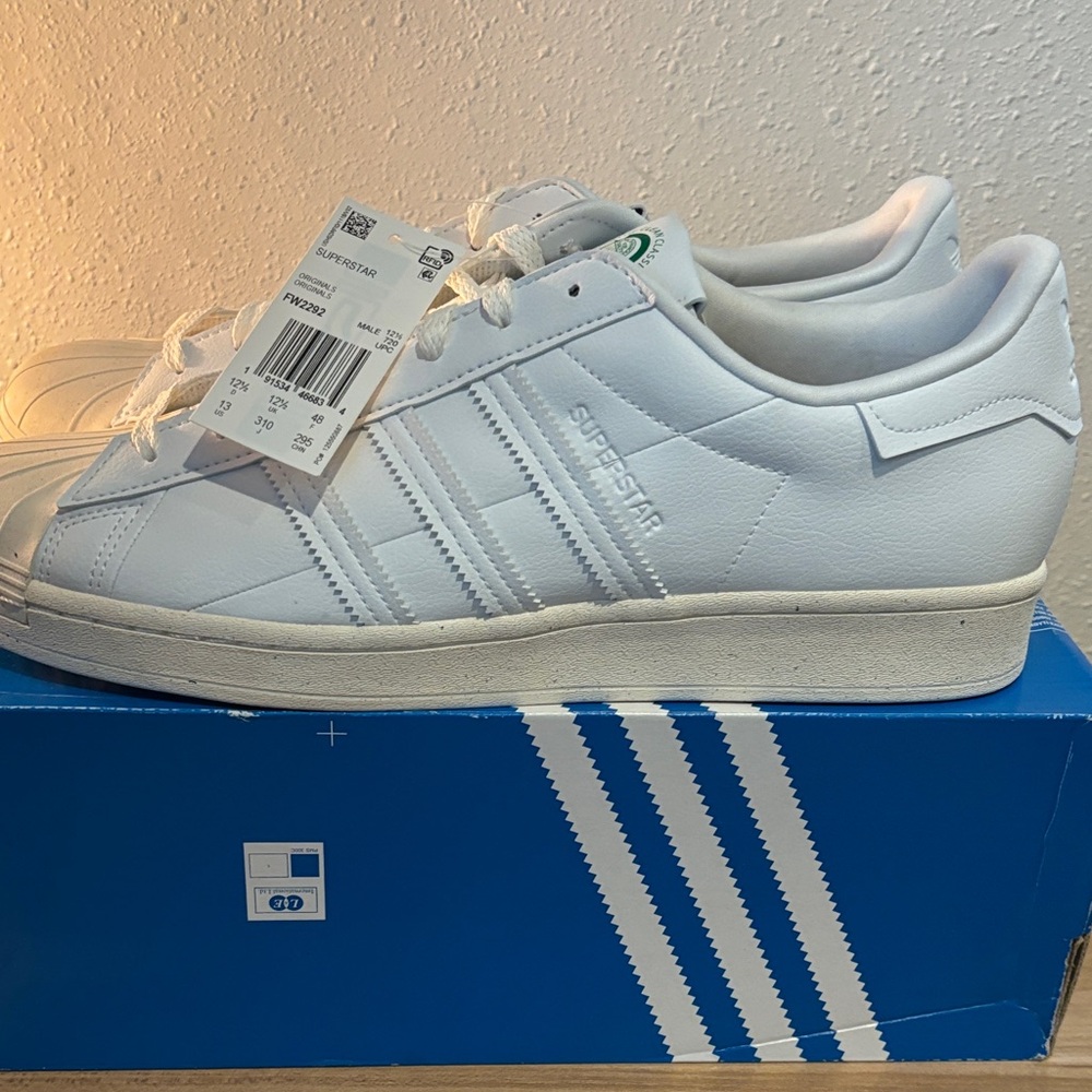Adidas Superstar White Vegan Sneakers